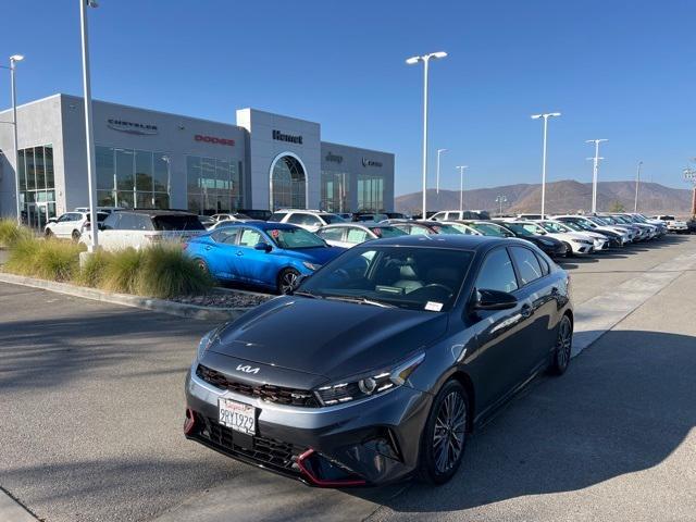 used 2023 Kia Forte car, priced at $19,323
