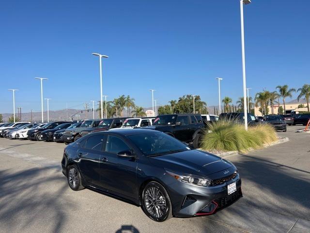 used 2023 Kia Forte car, priced at $19,323