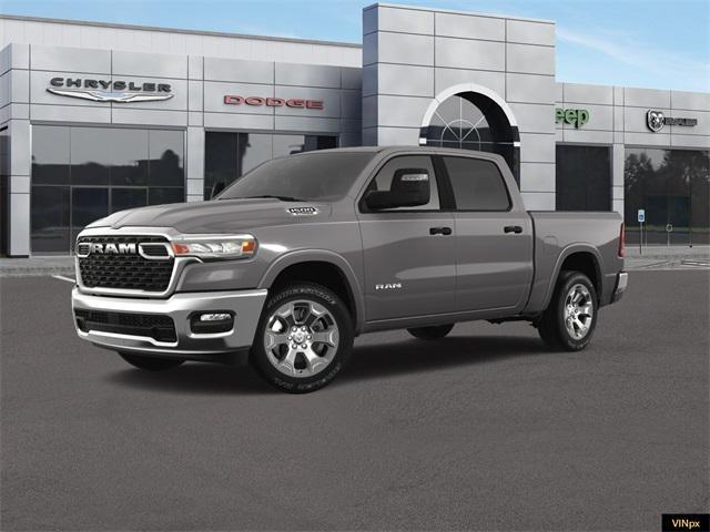 new 2025 Ram 1500 car, priced at $55,170
