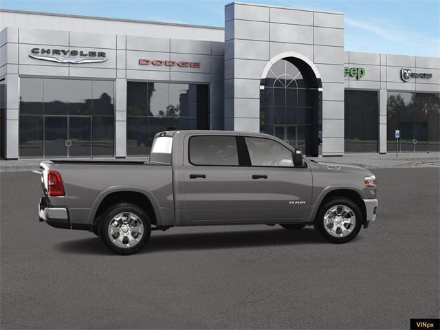 new 2025 Ram 1500 car, priced at $55,170