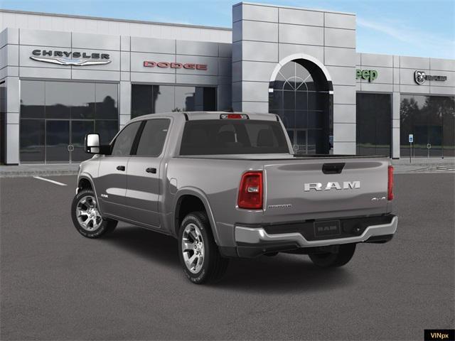 new 2025 Ram 1500 car, priced at $55,170