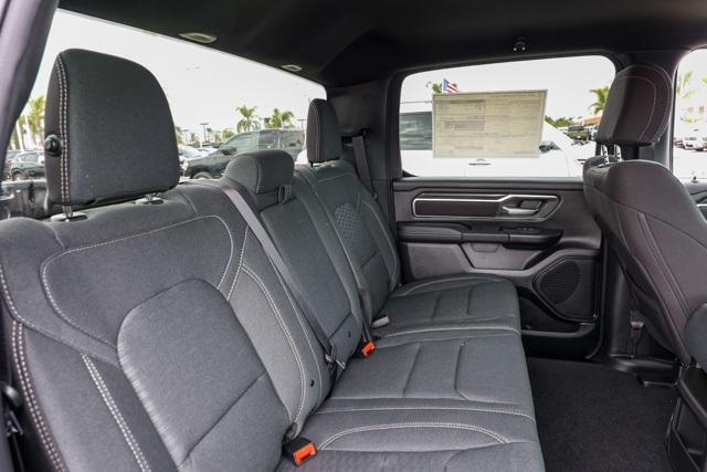new 2025 Ram 1500 car, priced at $49,017