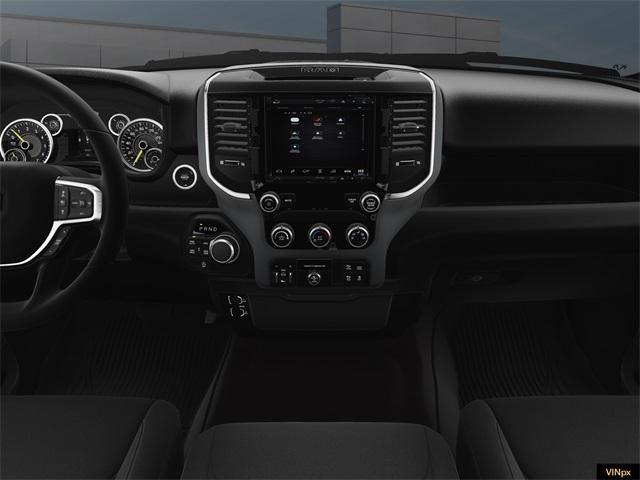 new 2025 Ram 1500 car, priced at $55,170