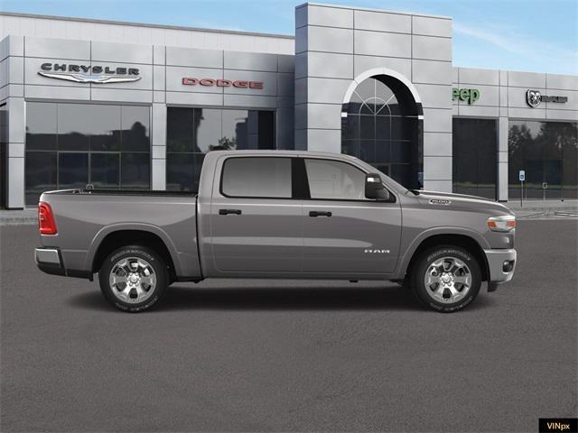 new 2025 Ram 1500 car, priced at $55,170