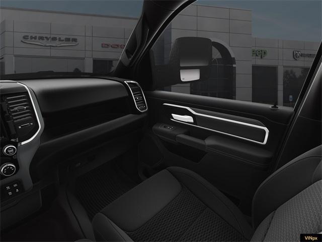 new 2025 Ram 1500 car, priced at $55,170