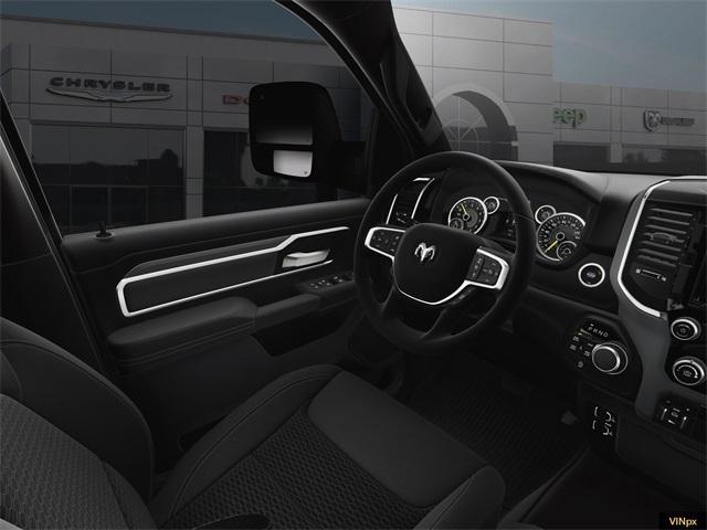 new 2025 Ram 1500 car, priced at $55,170
