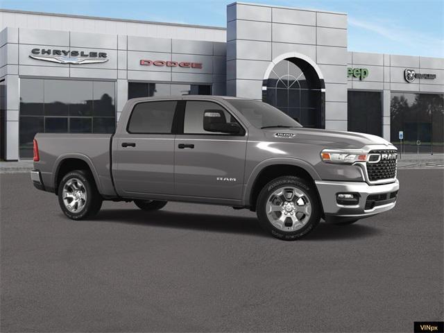 new 2025 Ram 1500 car, priced at $55,170