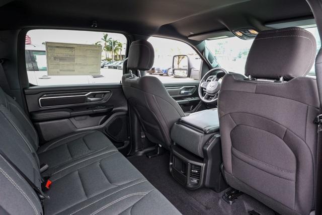 new 2025 Ram 1500 car, priced at $49,017