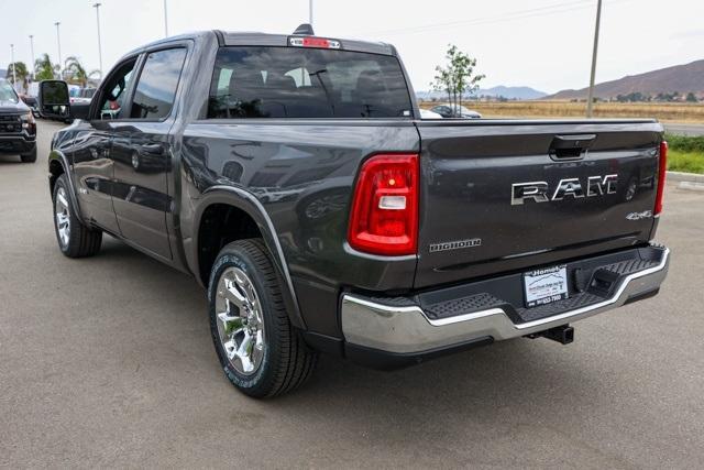 new 2025 Ram 1500 car, priced at $49,017