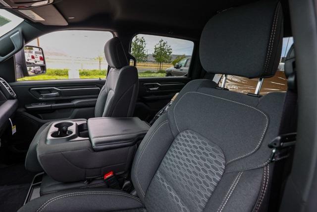 new 2025 Ram 1500 car, priced at $49,017