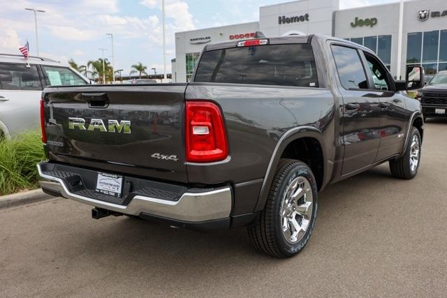 new 2025 Ram 1500 car, priced at $49,017