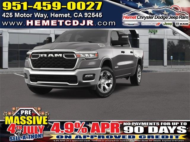 new 2025 Ram 1500 car, priced at $55,170