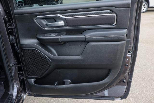 new 2025 Ram 1500 car, priced at $49,017