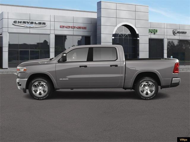 new 2025 Ram 1500 car, priced at $55,170