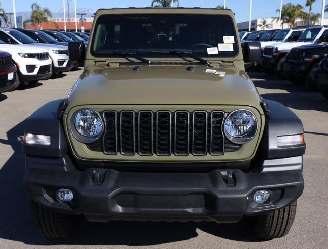 new 2025 Jeep Wrangler car, priced at $42,640