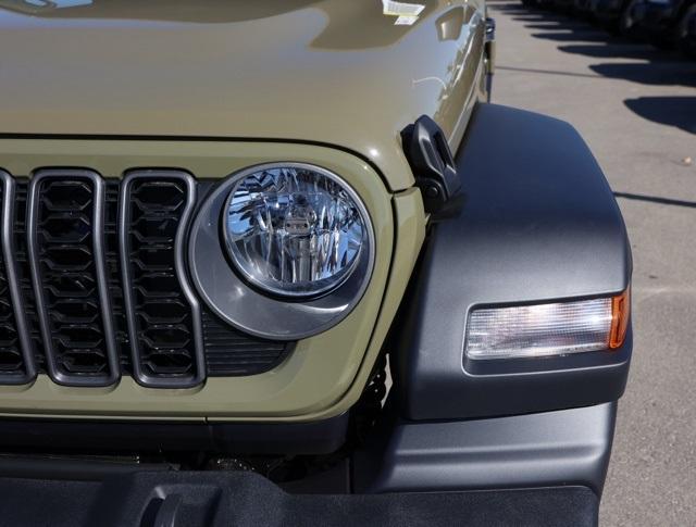 new 2025 Jeep Wrangler car, priced at $42,640