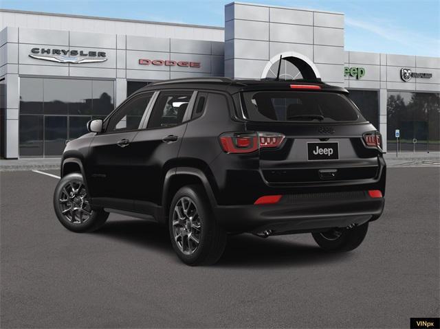 new 2025 Jeep Compass car, priced at $29,355