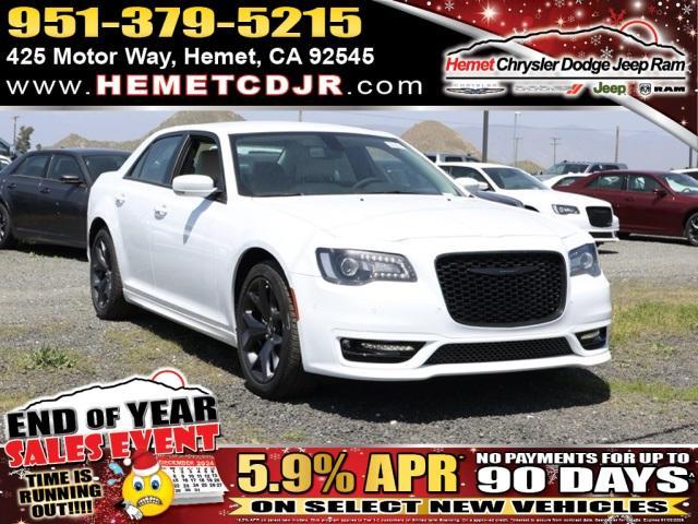 new 2023 Chrysler 300 car, priced at $32,440