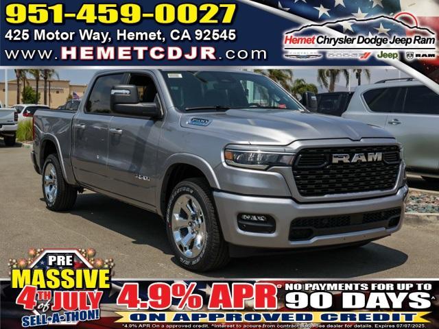 new 2025 Ram 1500 car, priced at $51,482