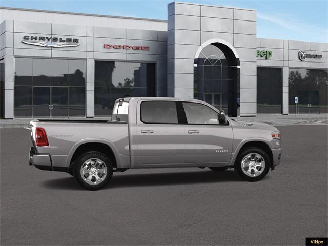 new 2025 Ram 1500 car, priced at $57,645