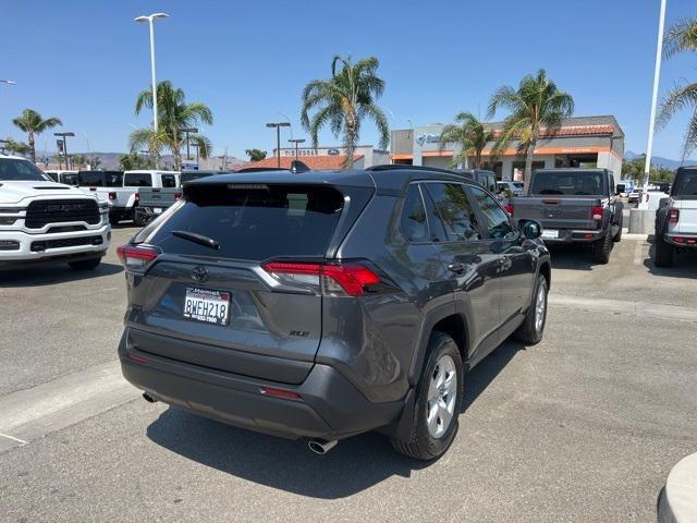 used 2021 Toyota RAV4 car, priced at $28,823