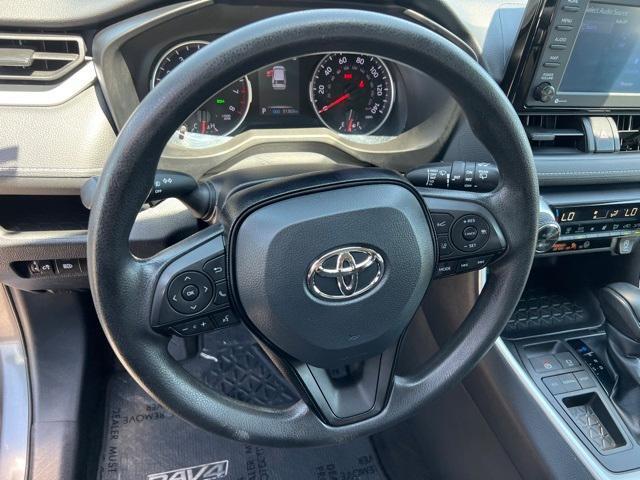 used 2021 Toyota RAV4 car, priced at $28,823