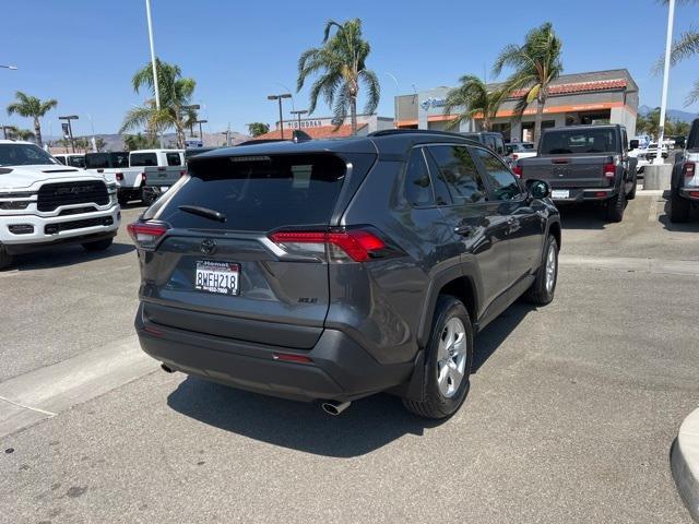 used 2021 Toyota RAV4 car, priced at $28,823