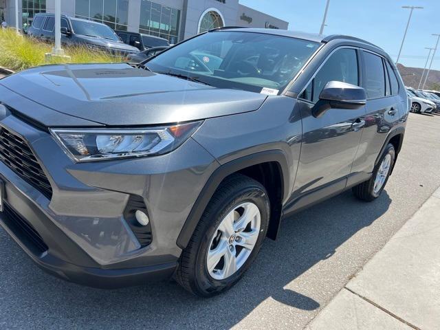 used 2021 Toyota RAV4 car, priced at $28,823