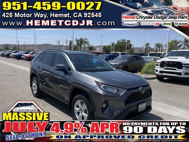 used 2021 Toyota RAV4 car, priced at $28,823