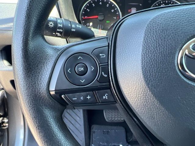 used 2021 Toyota RAV4 car, priced at $28,823