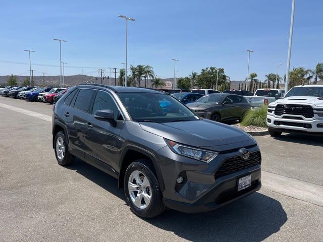 used 2021 Toyota RAV4 car, priced at $28,823