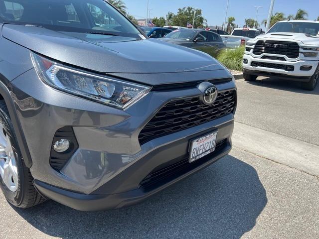 used 2021 Toyota RAV4 car, priced at $28,823