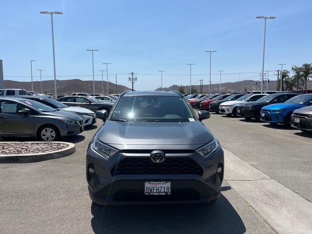 used 2021 Toyota RAV4 car, priced at $28,823