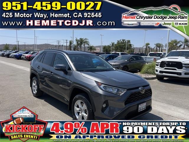 used 2021 Toyota RAV4 car, priced at $26,886