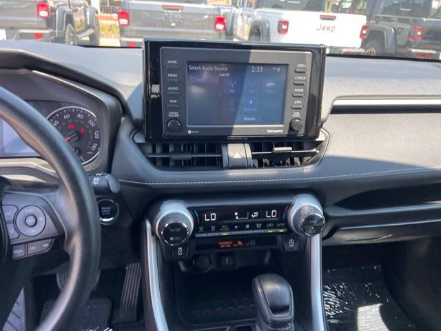 used 2021 Toyota RAV4 car, priced at $28,823