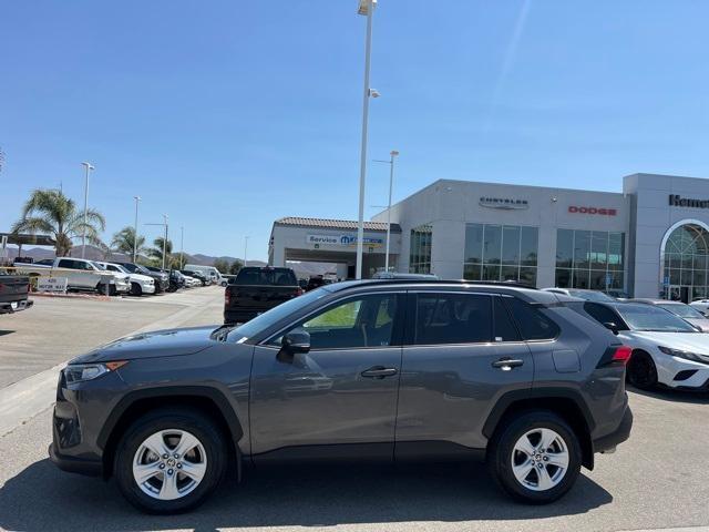 used 2021 Toyota RAV4 car, priced at $28,823