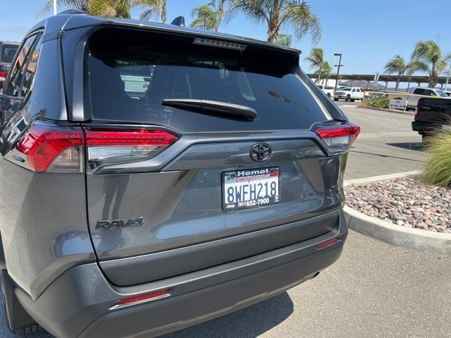 used 2021 Toyota RAV4 car, priced at $28,823