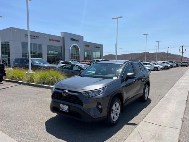 used 2021 Toyota RAV4 car, priced at $28,823