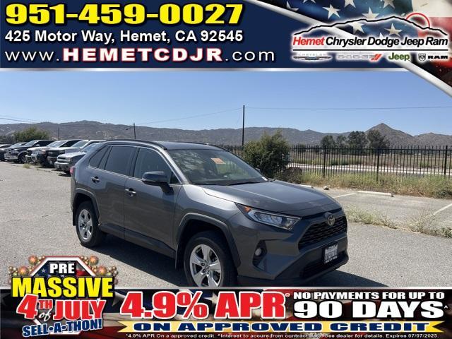 used 2021 Toyota RAV4 car, priced at $28,823