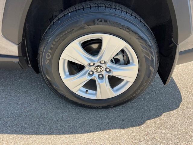 used 2021 Toyota RAV4 car, priced at $28,823