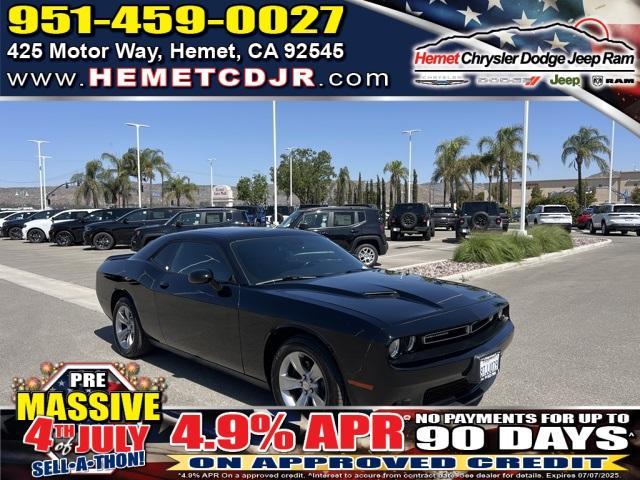 used 2020 Dodge Challenger car, priced at $21,628