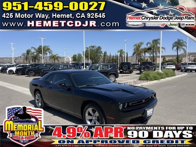 used 2020 Dodge Challenger car, priced at $21,628