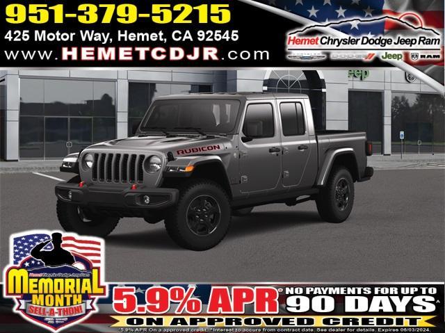 new 2023 Jeep Gladiator car, priced at $56,213