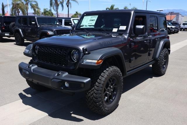 new 2025 Jeep Wrangler car, priced at $51,271