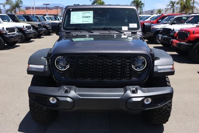 new 2025 Jeep Wrangler car, priced at $51,271