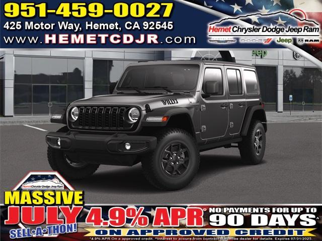 new 2025 Jeep Wrangler car, priced at $52,575