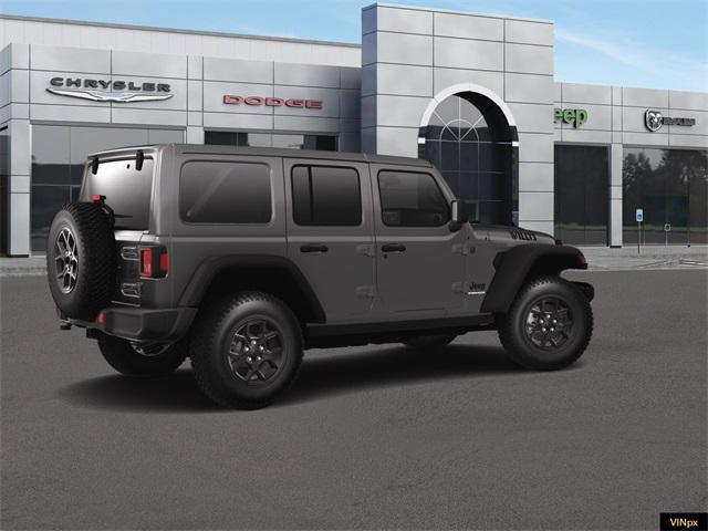 new 2025 Jeep Wrangler car, priced at $52,575
