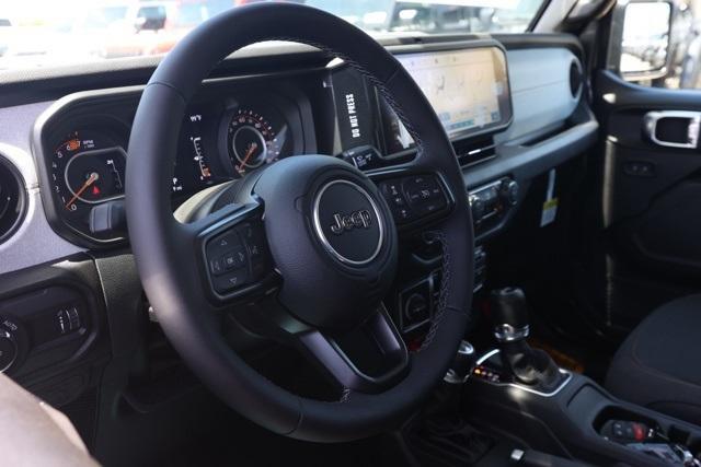 new 2025 Jeep Wrangler car, priced at $51,271