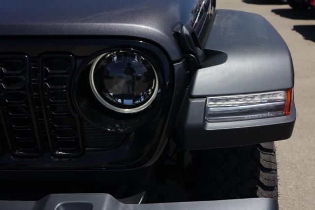 new 2025 Jeep Wrangler car, priced at $51,271