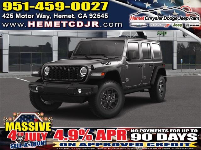 new 2025 Jeep Wrangler car, priced at $52,575